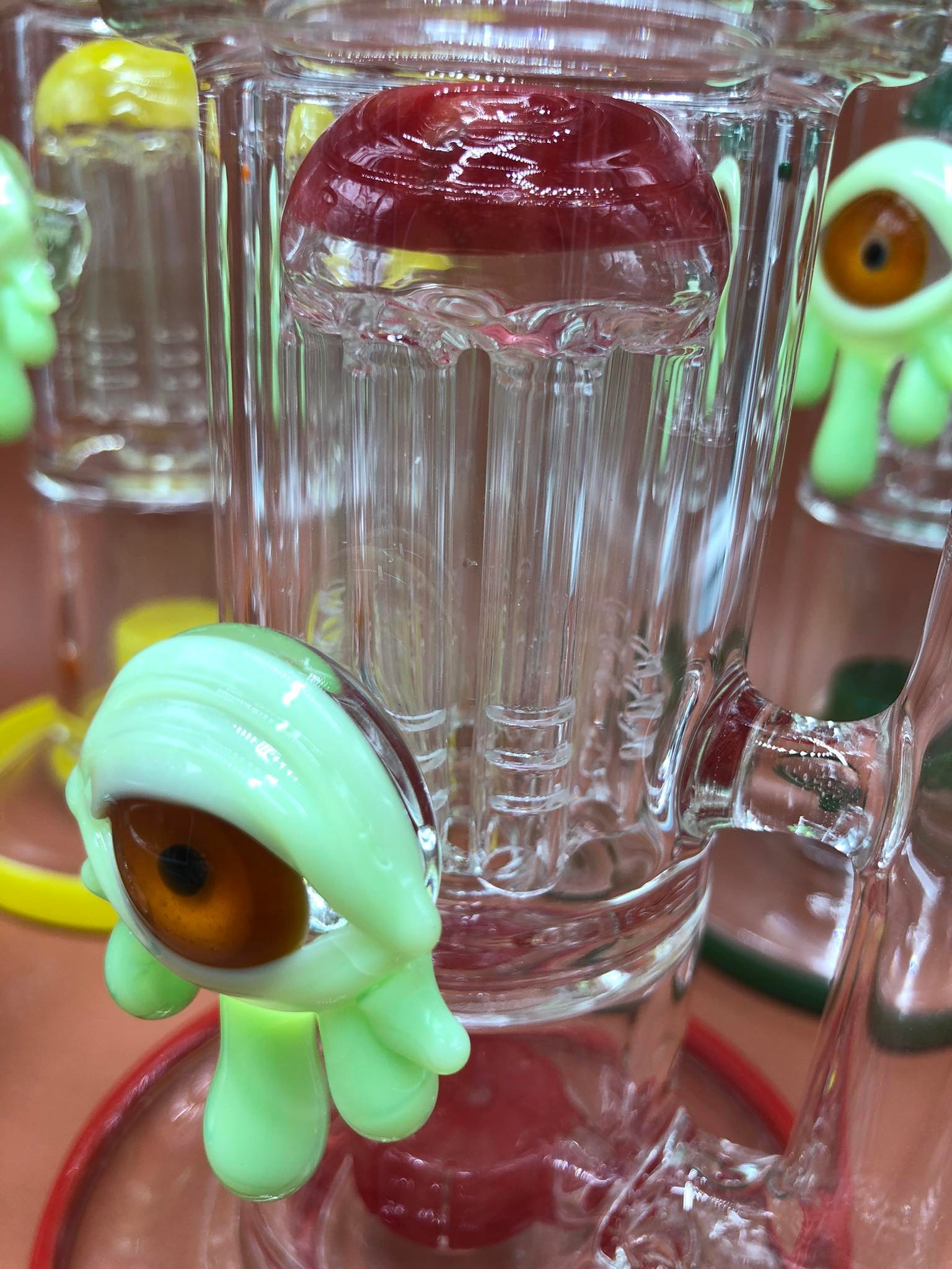 Eye Glass Bong (28 cm.)