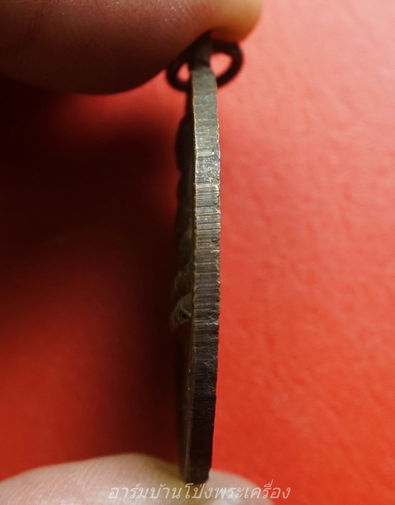 พระสังขจาย วัดเสาหิน จ.กรุงเทพ รุ่น๑ เนื้อทองแดง(องค์ที่1)