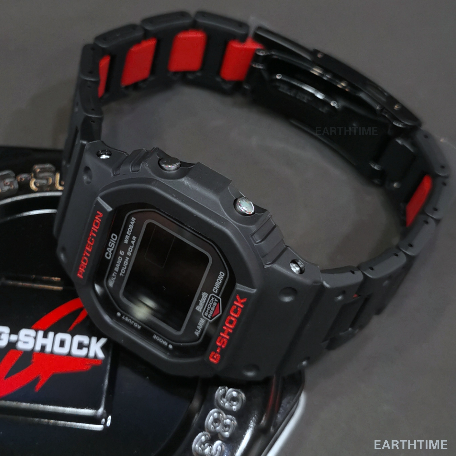 G-Shock ของใหม่แท้100% รับประกัน 1 ปี GW-B5600HR-1DR