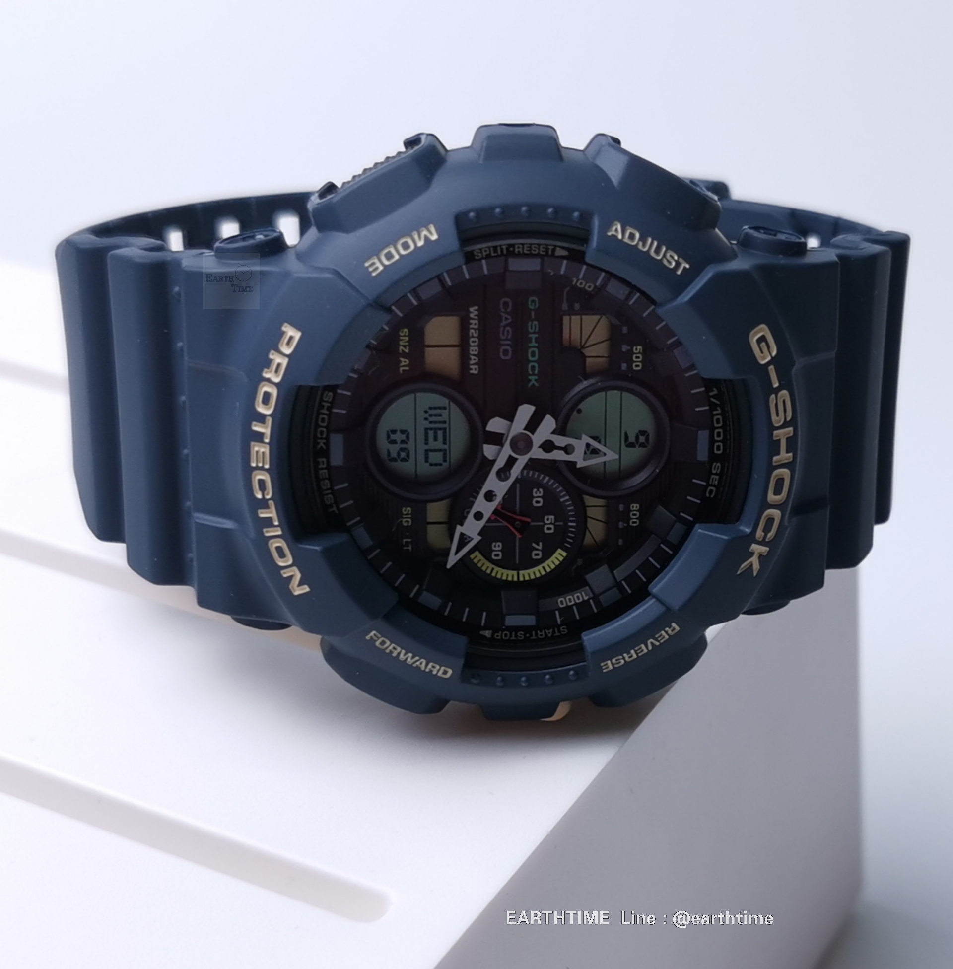G-Shock GA-140 Analog-Digital Series ของใหม่แท้100% รุ่น GA-140-2ADR