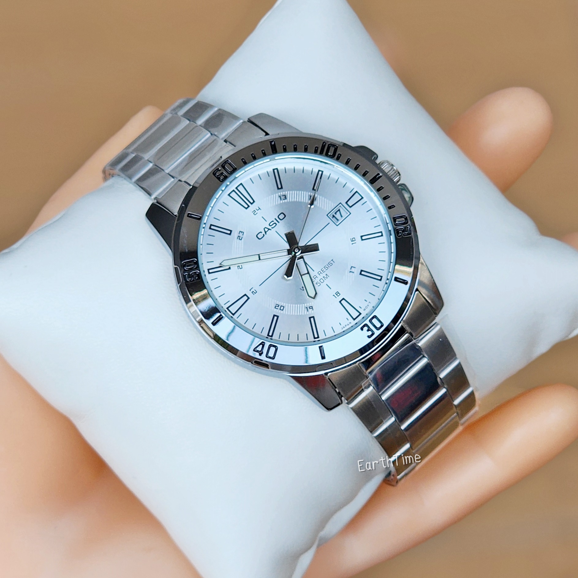 MTP-VD01D-7CV l CASIO MEN STANDARD