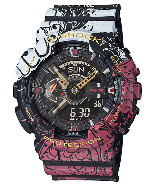 G-Shock x One Piece collaborations ของใหม่แท้100% รุ่น GA-110JOP-1A4
