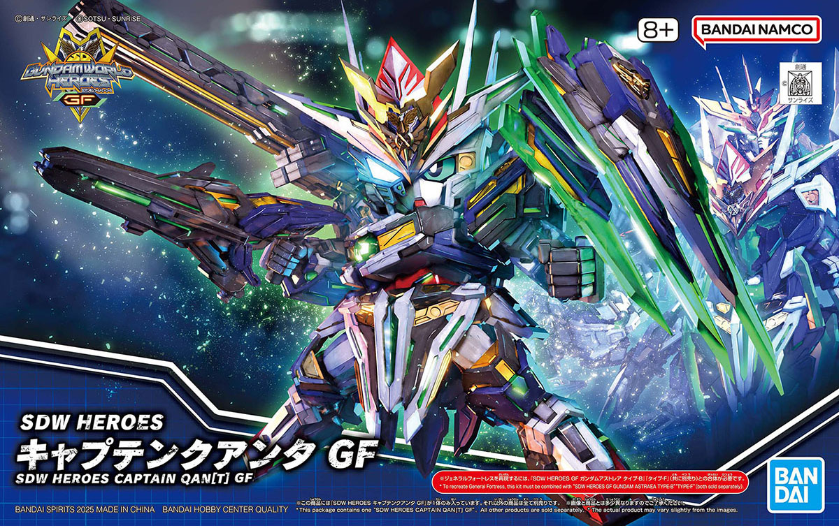 (Bandai) SDW HEROES Captain Quanta GF
