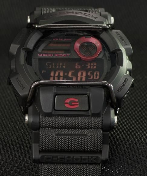 G-Shock ของใหม่แท้100% รับประกัน 1 ปี GD-400-1DR