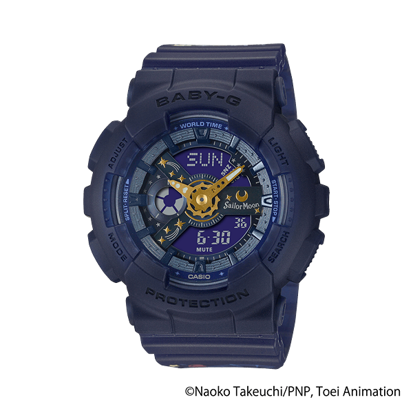 BA-110XSM-2A l Baby-G x Sailor Moon l 30th anniversary of the anime series