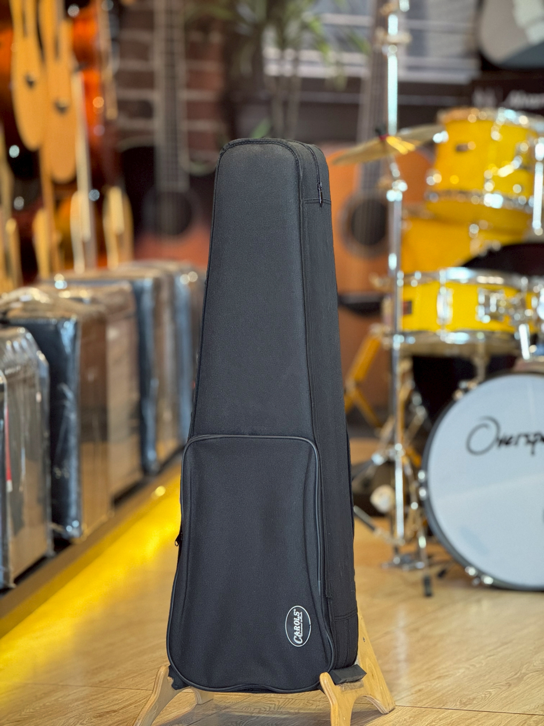 ไวโอลิน Carols CVLE-900 ขนาด 4/4 & 3/4 หย่องแต่งพิเศษ พร้อมโบว์+เคสผ้ากำมะหยี่