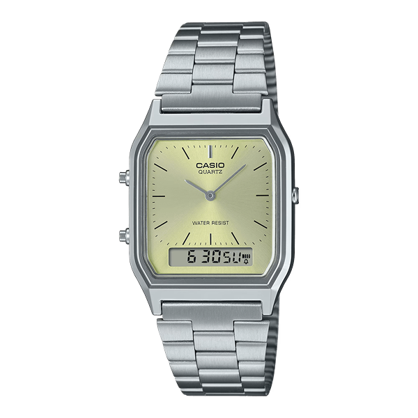 AQ-230A-9AMQY l CASIO l DATA BANK DIGITAL