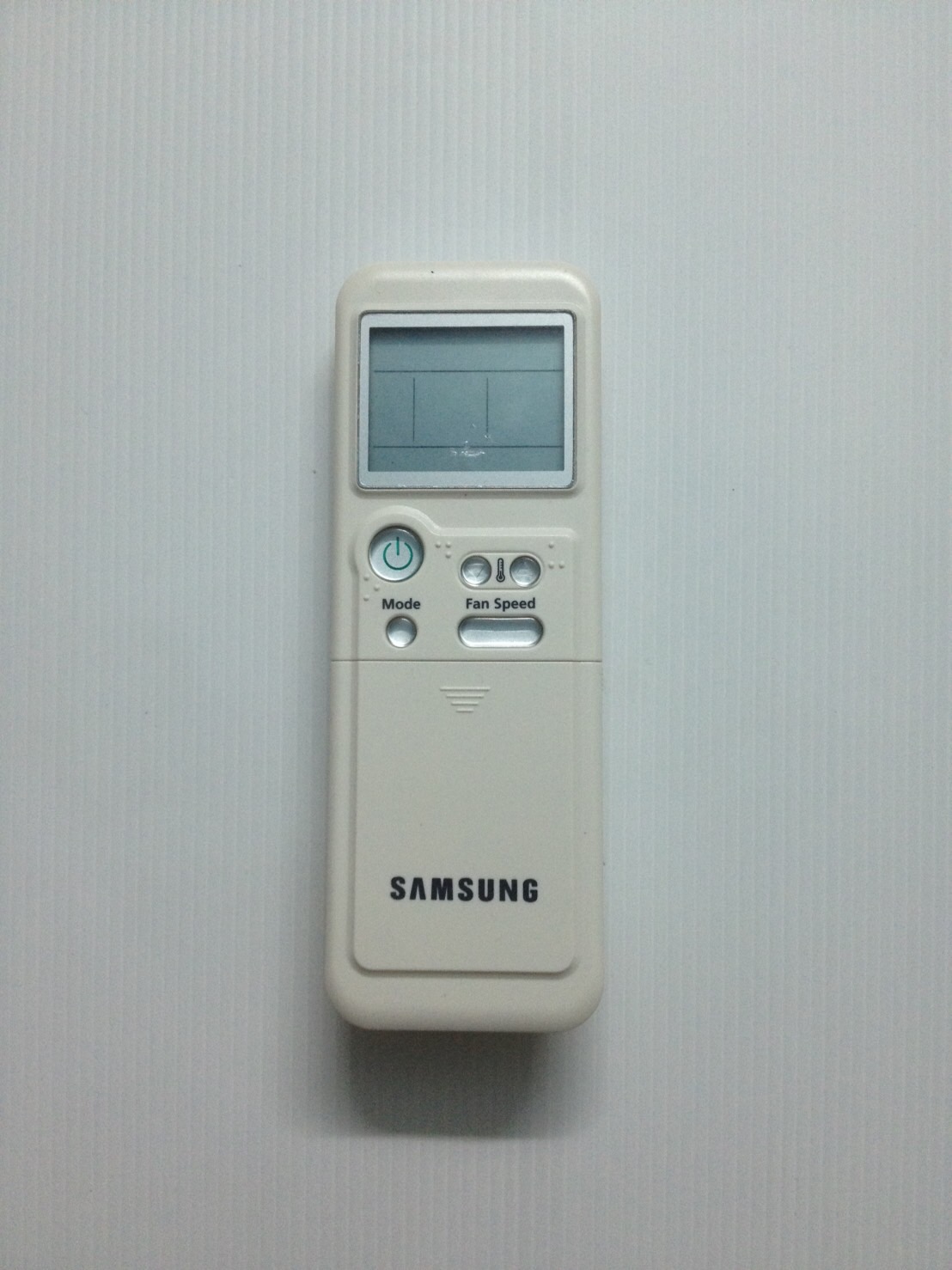 รีโมทแอร์ ซัมซุง samsung ฝาชัก