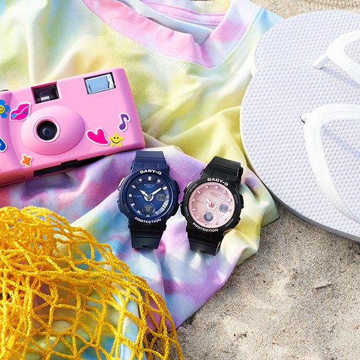 Baby-G Beach Traveler Series ของใหม่แท้100% BGA-250-2A2