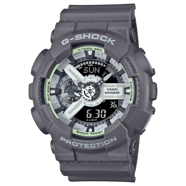 GA-110HD-8A l G-Shock Hidden Glow Series l G-SHOCK