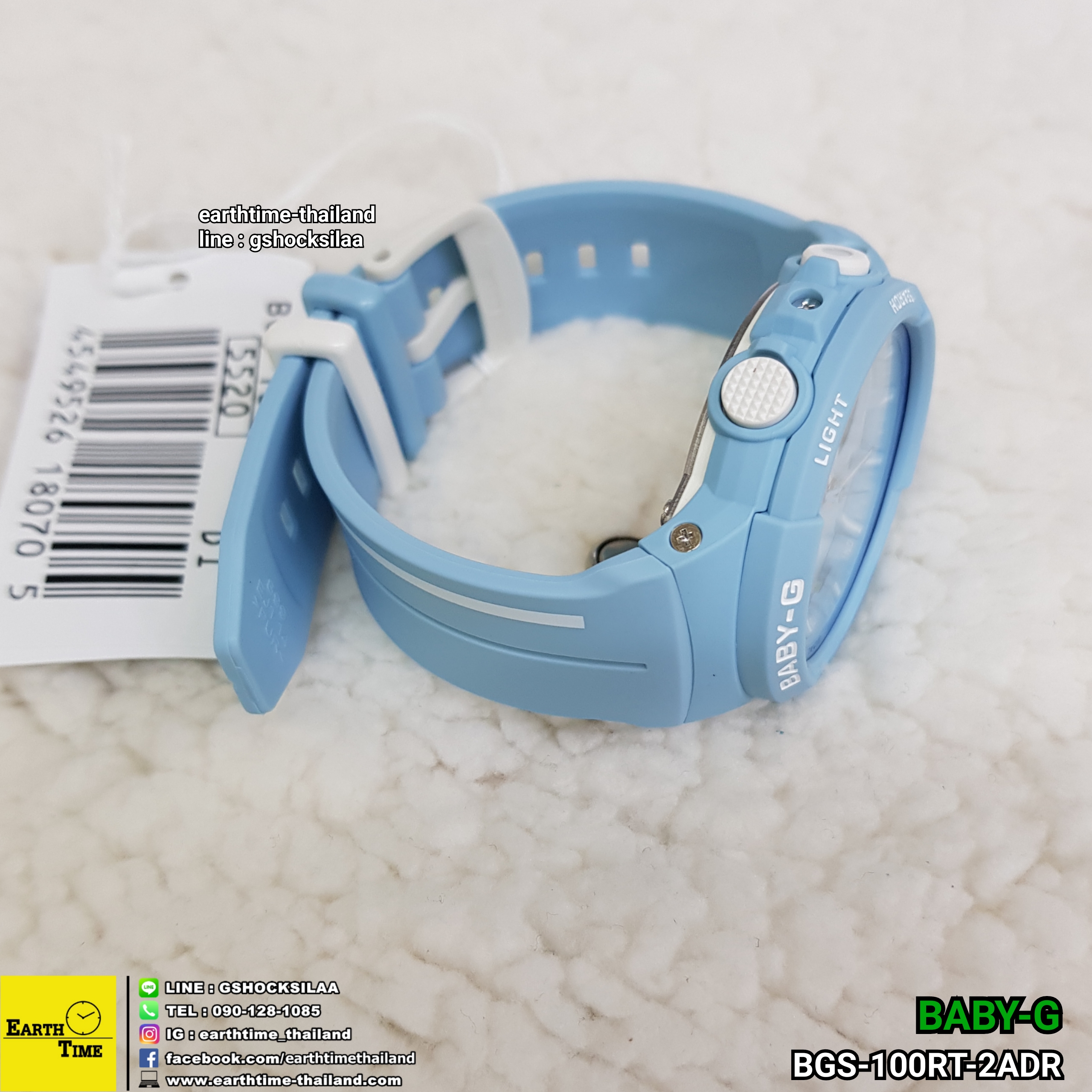 Baby-G Step Tracker ของใหม่แท้100% รับประกัน 1 ปี รุ่น BGS-100RT-2ADR