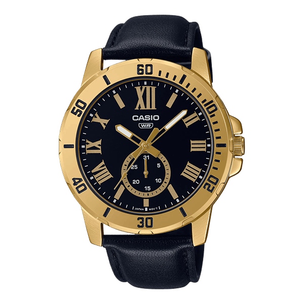 MTP-VD200GL-1B l CASIO MEN STANDARD
