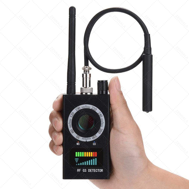 เครื่องตรวจจับกล้องแอบถ่าย + เครื่องดักฟัง แม่เหล็ก รุ่น K18