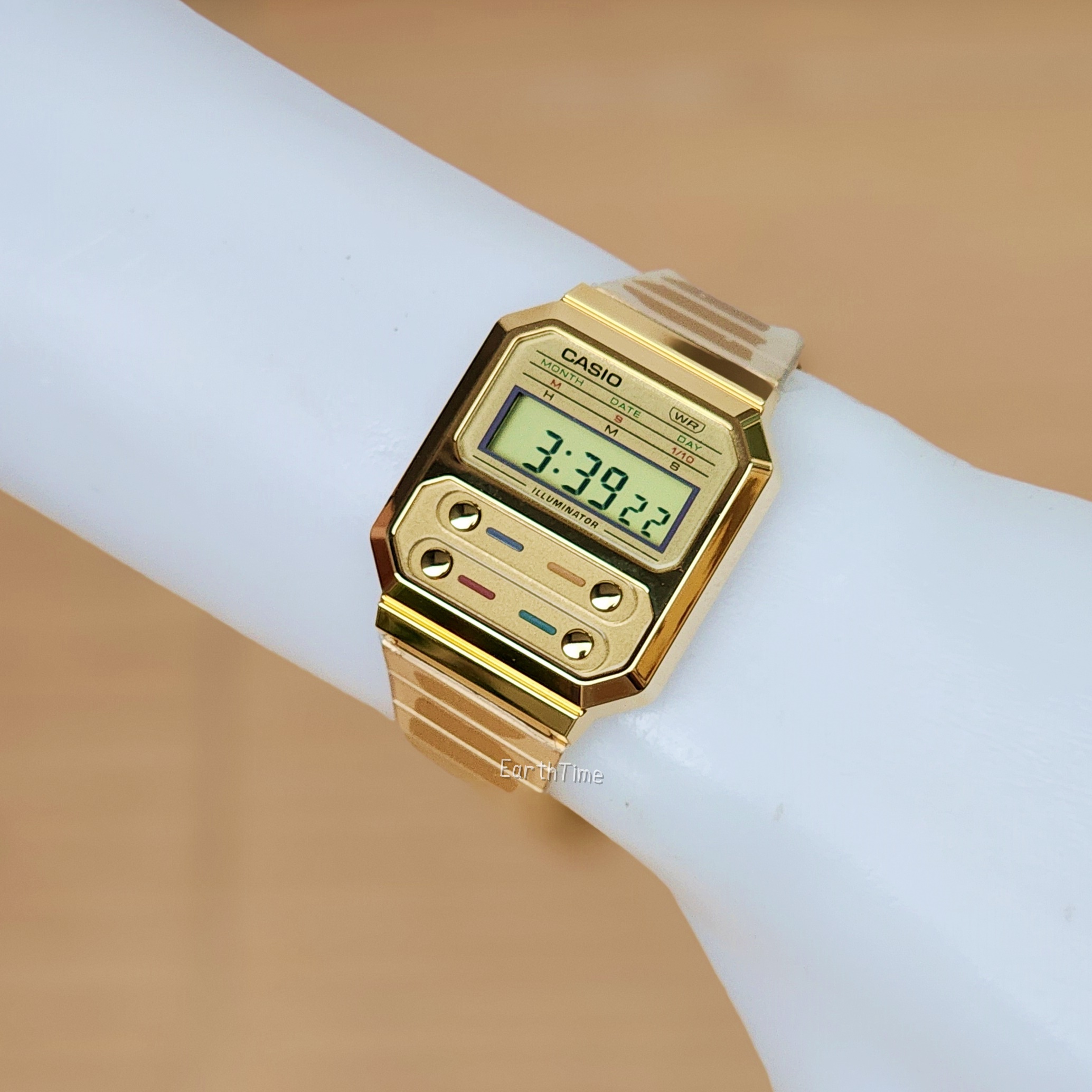 A100WEG-9A l CASIO DATA BANK DIGITAL