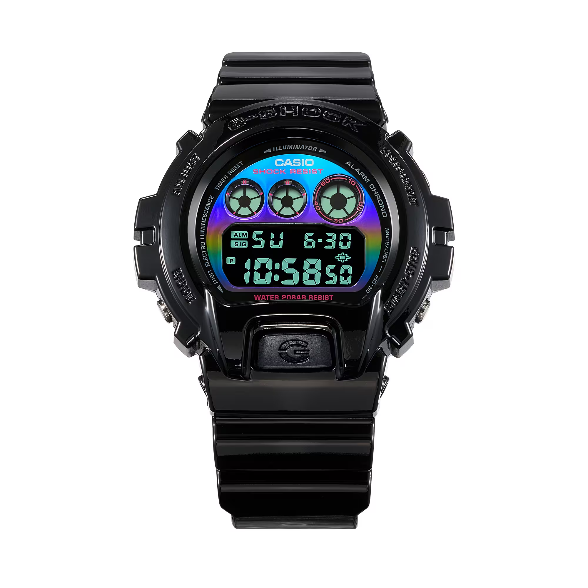 DW-6900RGB-1 l Virtual Rainbow Series l G-SHOCK