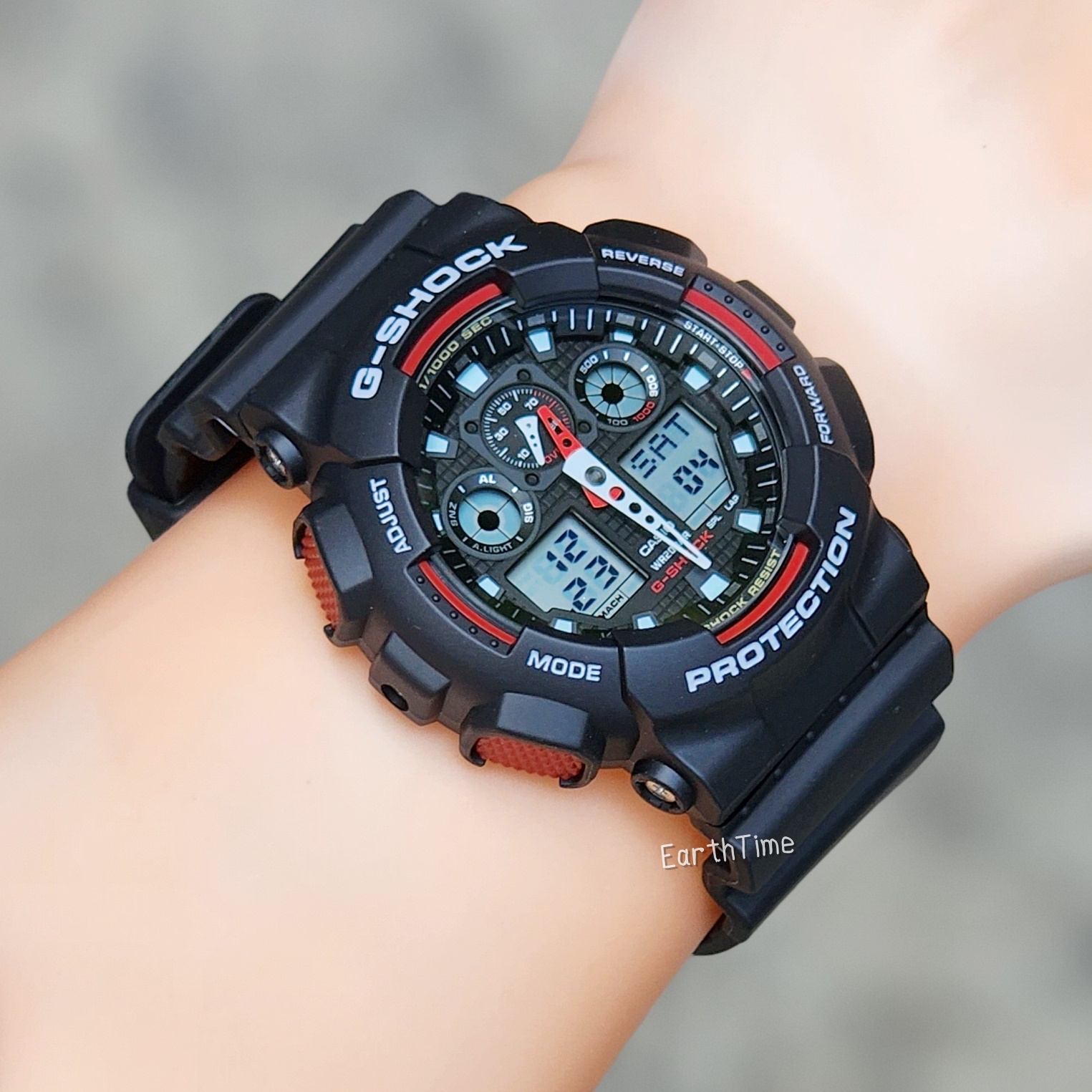 G-Shock ของใหม่แท้100% รับประกัน 1 ปี GA-100-1A4DR