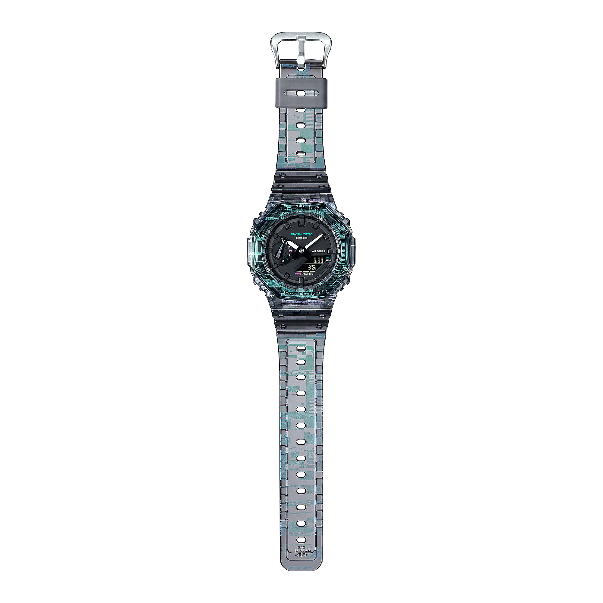 GA-2100NN-1A l Digital Glitch Series l ของใหม่แท้100%