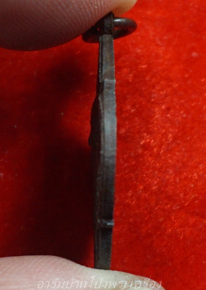 พระครูมูล วัดหนองปลาหมอ ผูกพัทธสีมา ปี๒๕๓๕ เนื้อทองแดง(องค์ที่9)