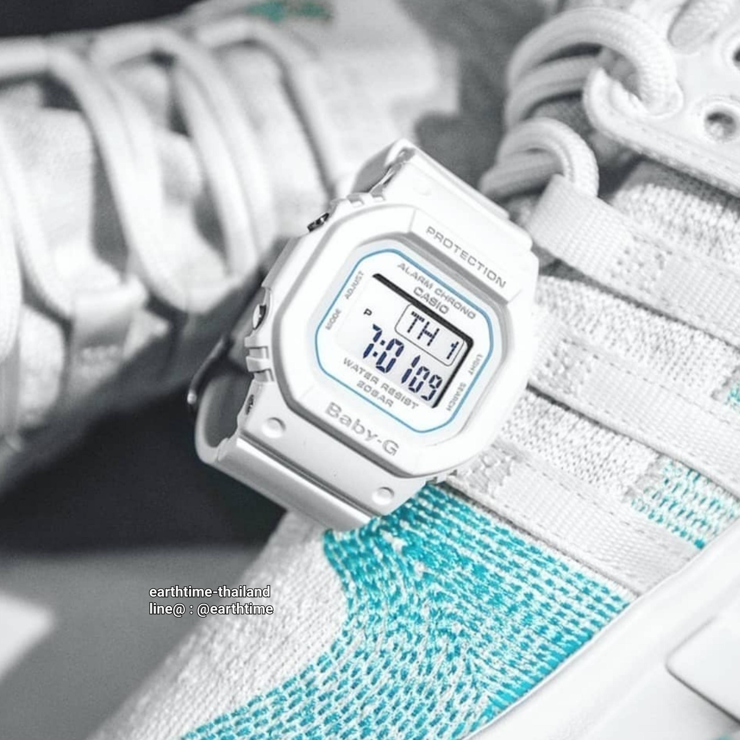 Baby-G BGD-560 Series ของใหม่แท้100% รับประกัน 1 ปี รุ่น BGD-560-7