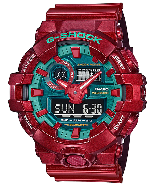 G-Shock GA-700DBR-4A China Dragon Series ของใหม่แท้100%