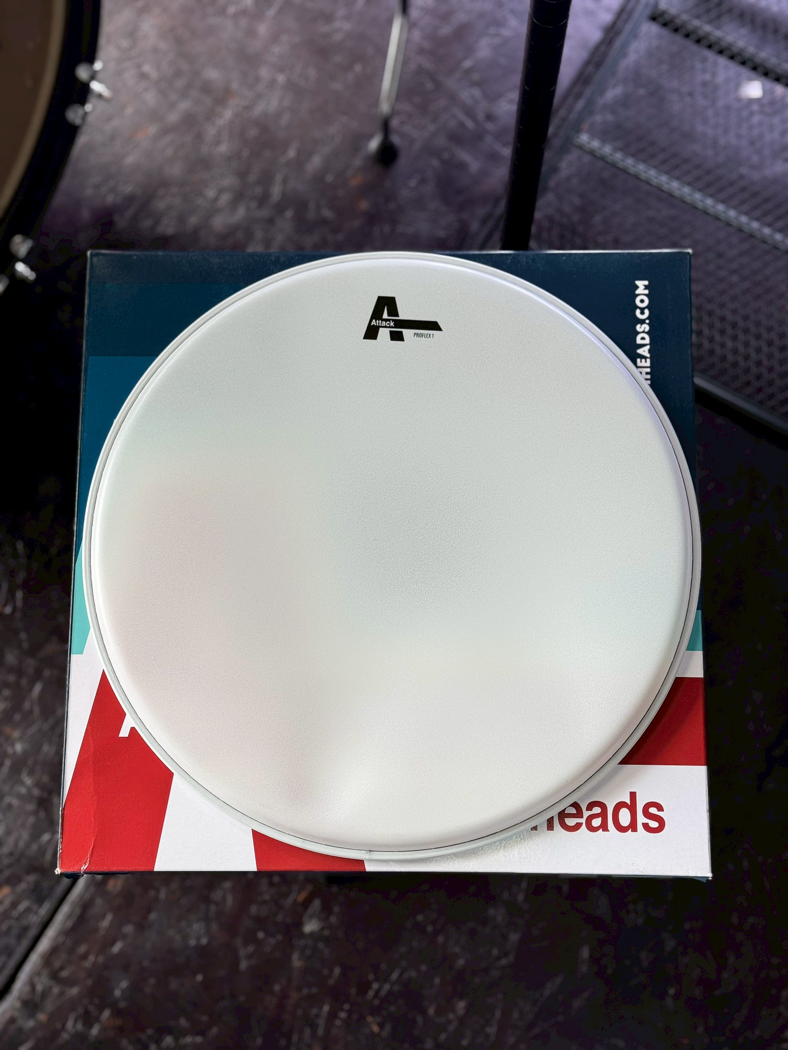 Designed in USA | ชุดหนังกลองสแนร์ หนังบน-ล่าง Attack UPSMP Snare Pack DHA14C-SS14T ขนาด 14 นิ้ว หนังกลอง ชั้นเดียว วัสดุพิเศษ Dynaflex