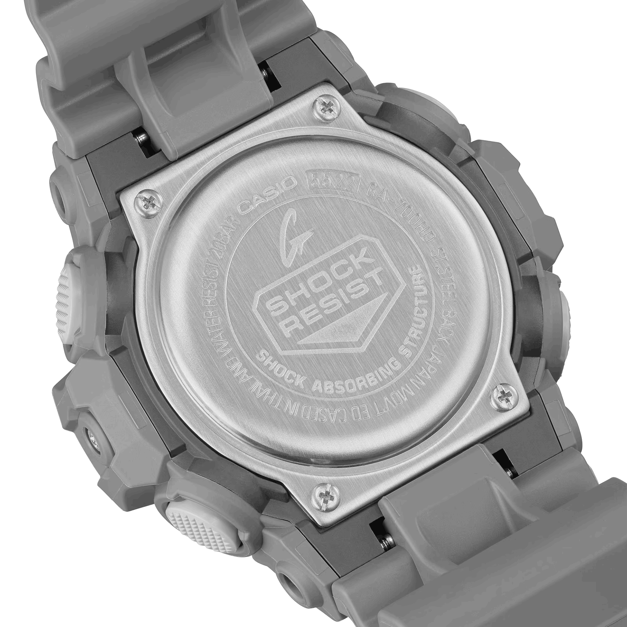 GA-700HD-8A l G-Shock Hidden Glow Series l G-SHOCK