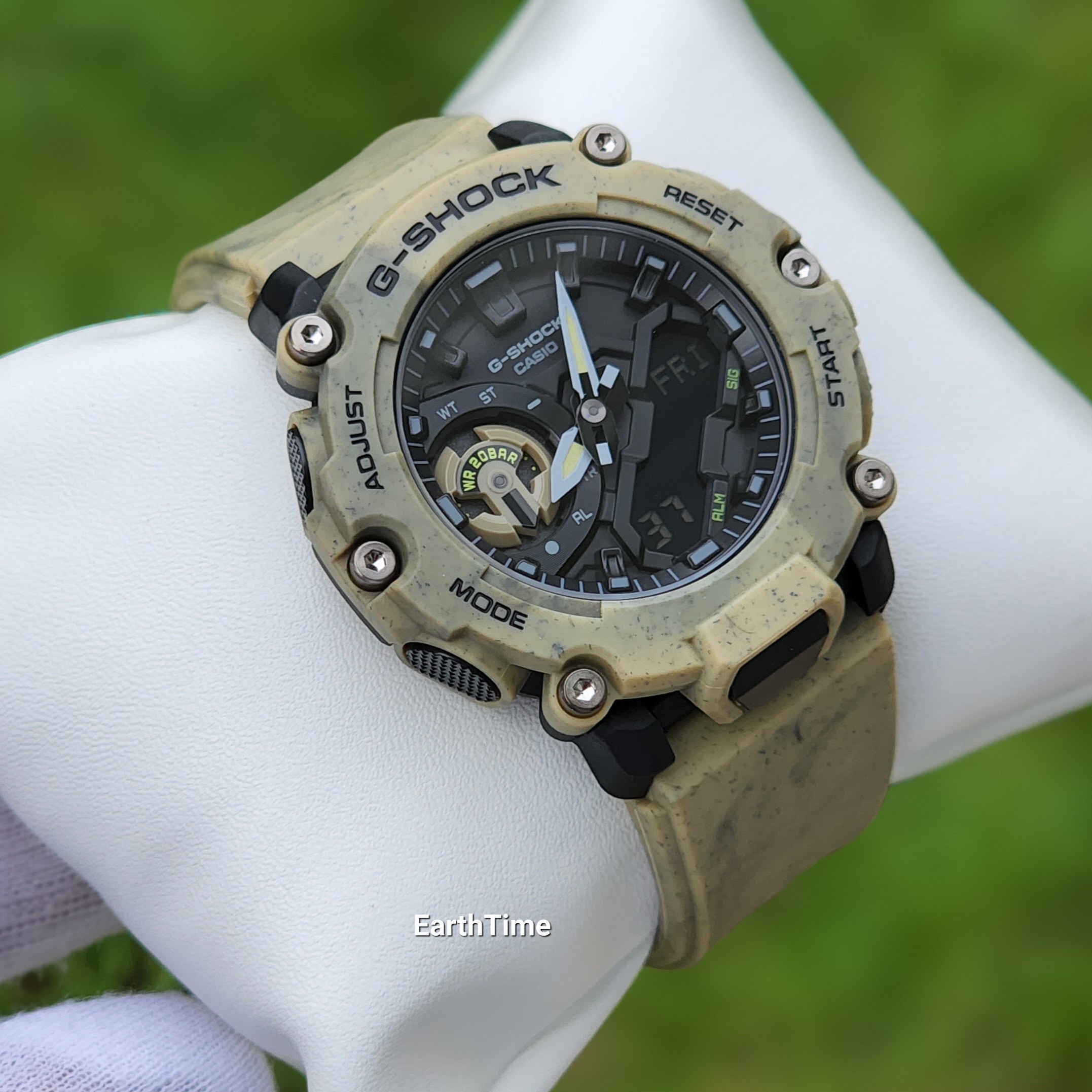 GA-2200SL-5A l Sand and Land Series l ของใหม่แท้100%