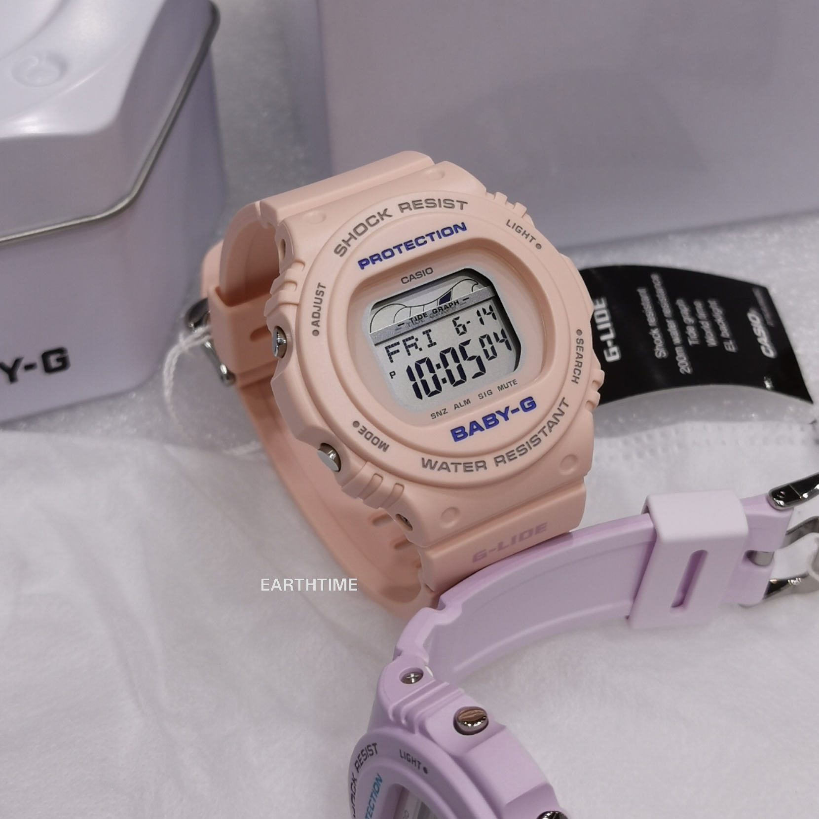 Baby-G G-LIDE ของใหม่แท้100% รับประกัน 1 ปี รุ่น BLX-570-4DR