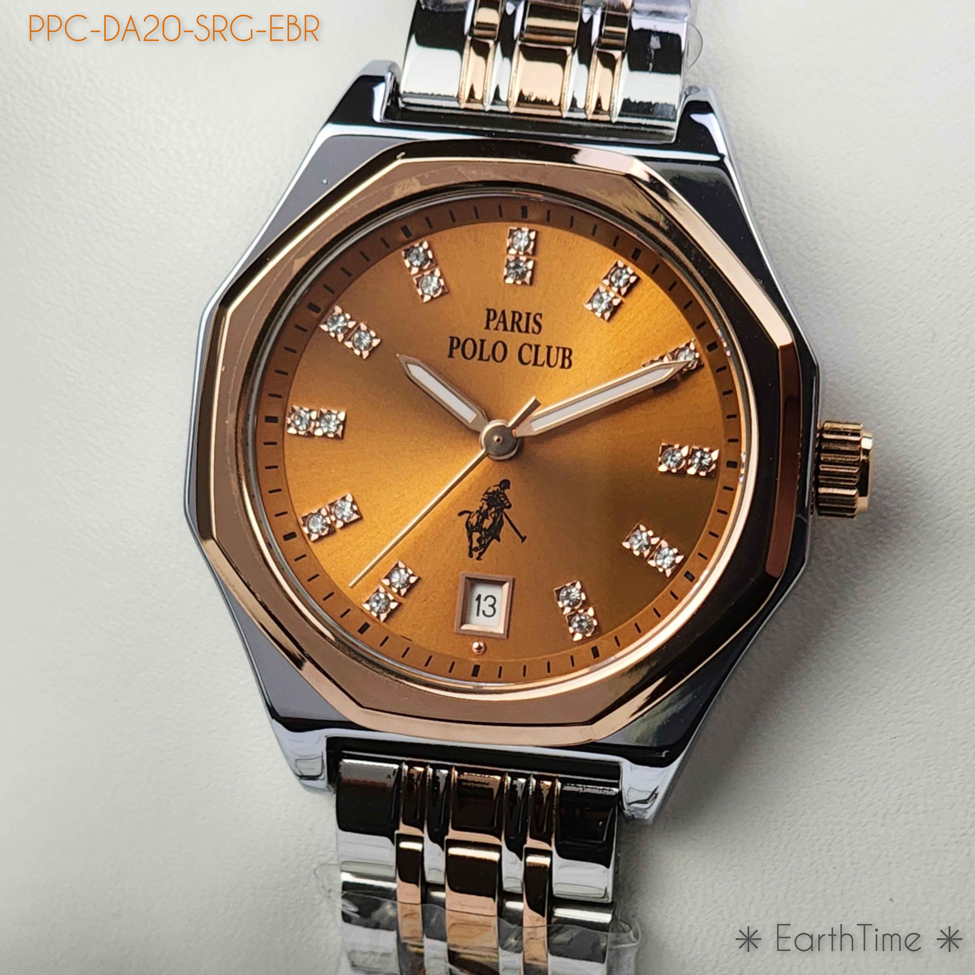 PPC-DA20-SRG-EBR l Paris Polo Club