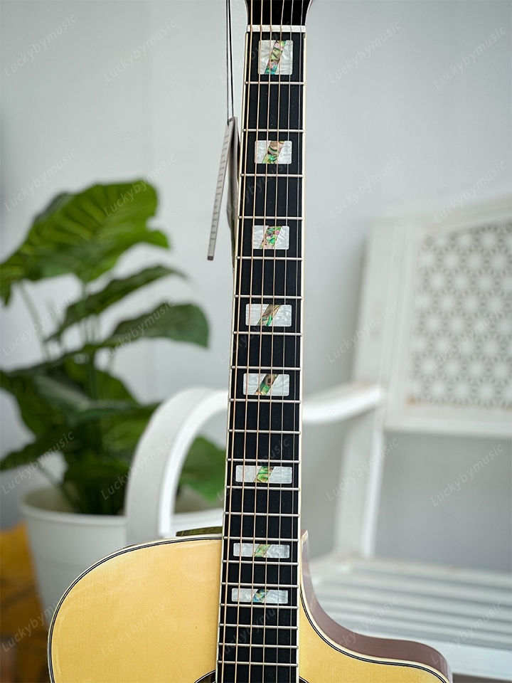 NG Guitar Dawn S1 / N1 กีต้าร์โปร่ง / โปร่งไฟฟ้า ขนาด 41นิ้ว เลือกทรง/เลือกเช็ต