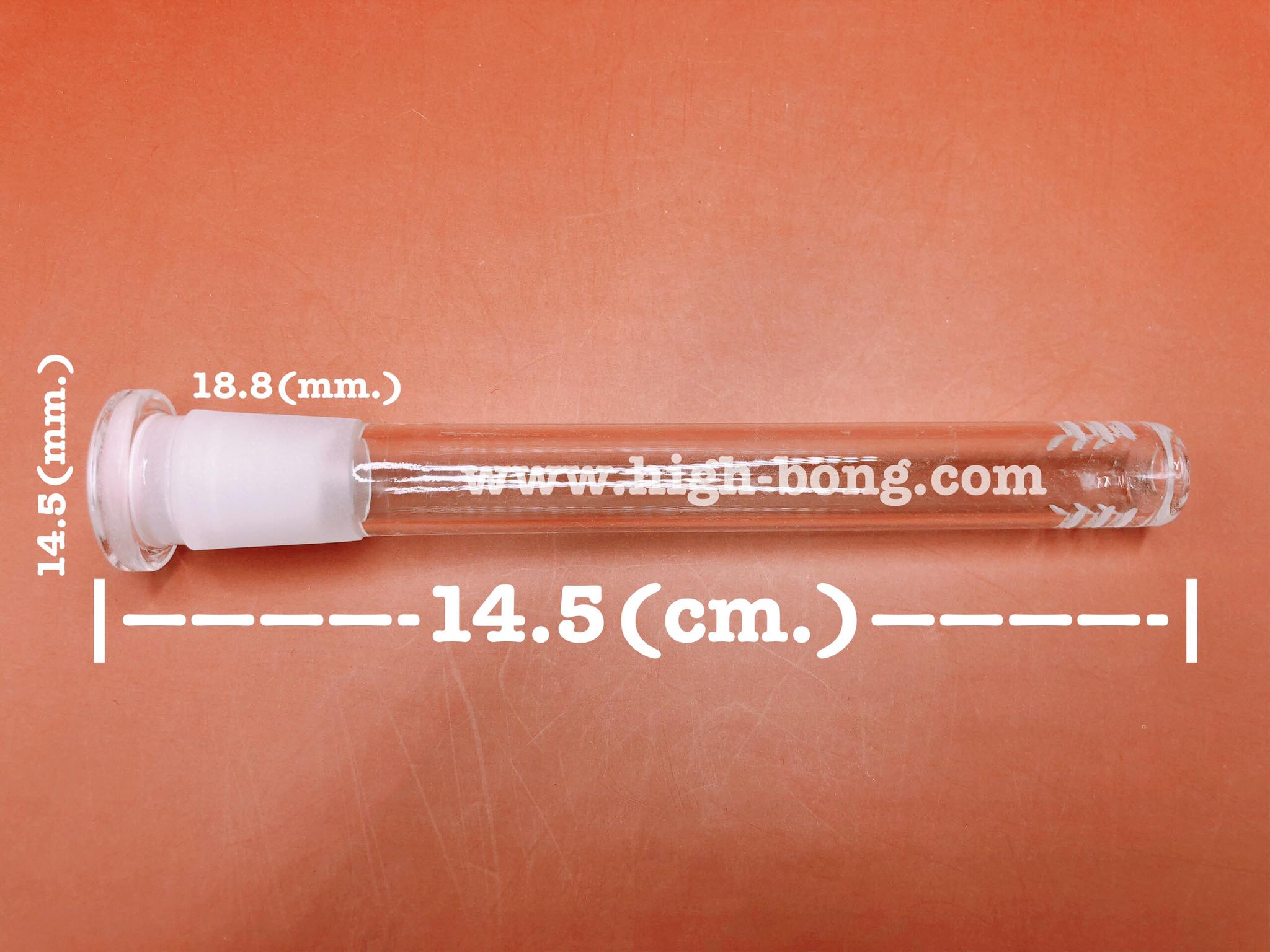 Adaptor 18.8(mm.)-14.5(mm.)