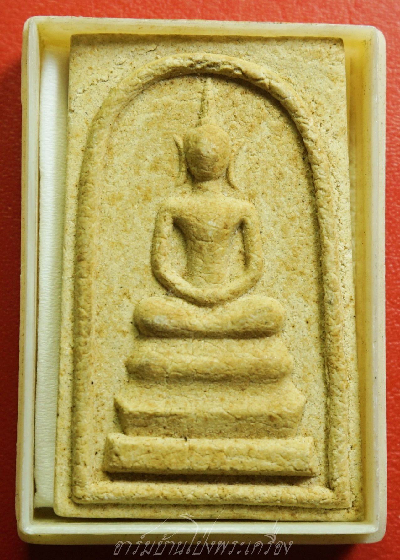 หลวงพ่ออ๊ด วัดโกสินารายน์ สมเด็จ พิมพ์ใหญ่(องค์ที่3)