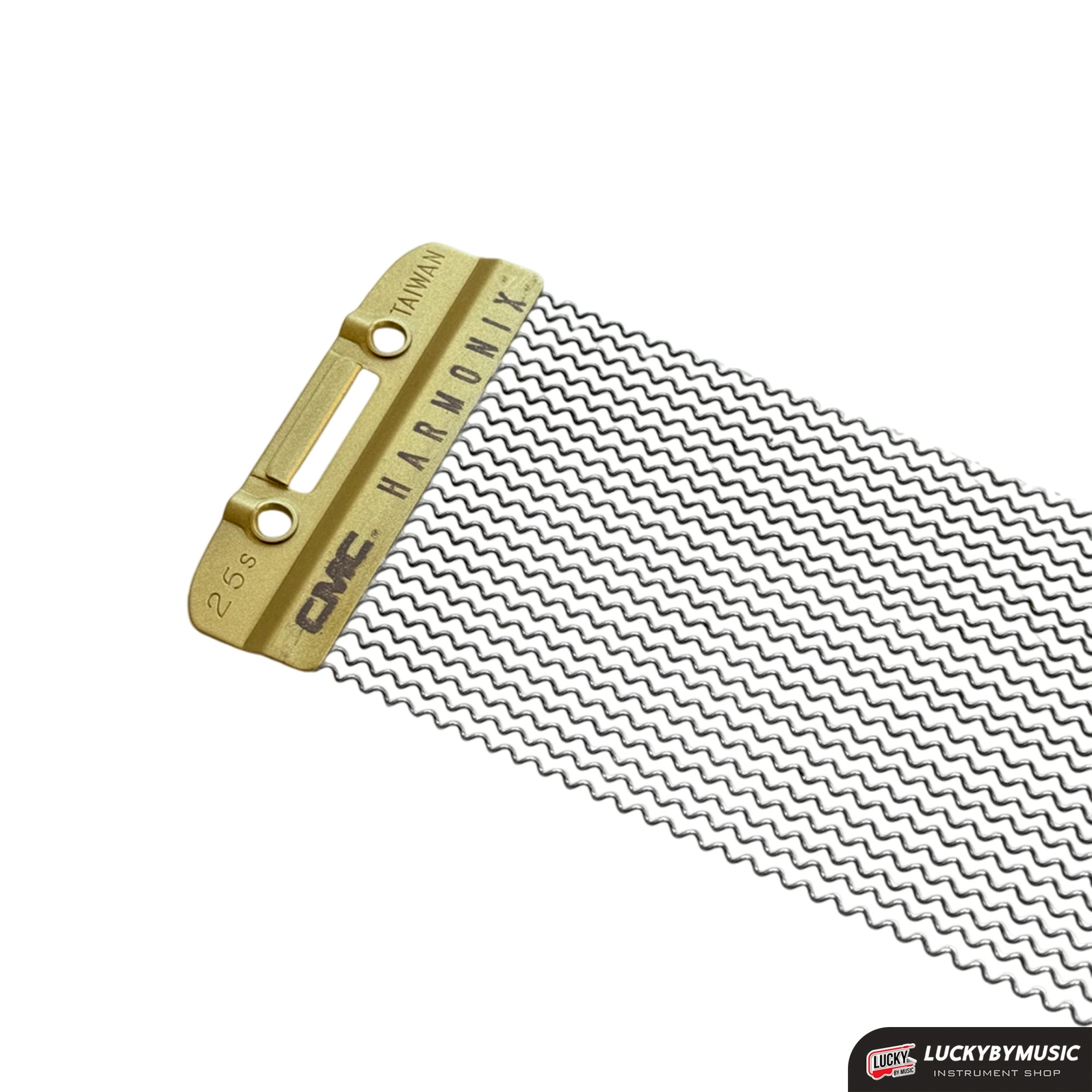 แส้สแนร์ CMC Carbon / Chrome ขนาด 14x25 วัสดุคุณภาพสูง แข็งแรง เพิ่มความคมชัดให้เสียง Snare wire ของแท้