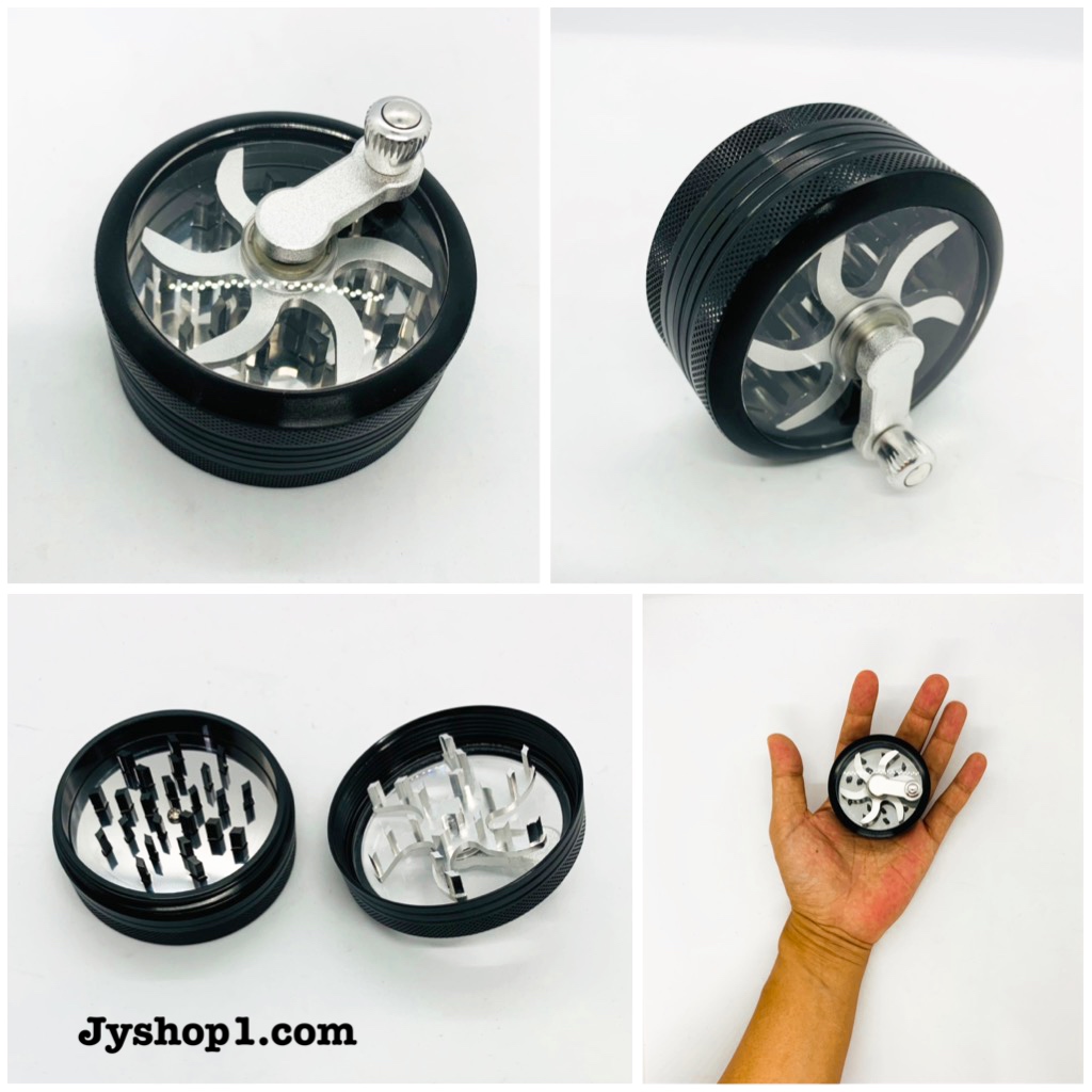 เครื่องบดยาเส้น ชั้นเดียวแบบมือหมุน GD25
