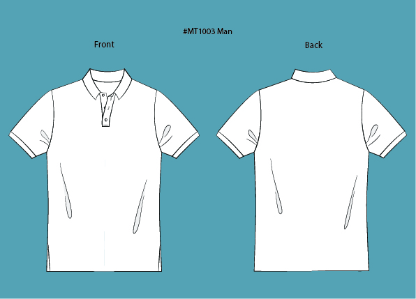 แพทเทิร์นเสื้อโปโลผู้ชาย(Polo T - Shirt Pattern,Man)
