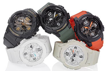 Baby-G ของใหม่แท้100% รับประกัน 1 ปี BGA-230-4BDR