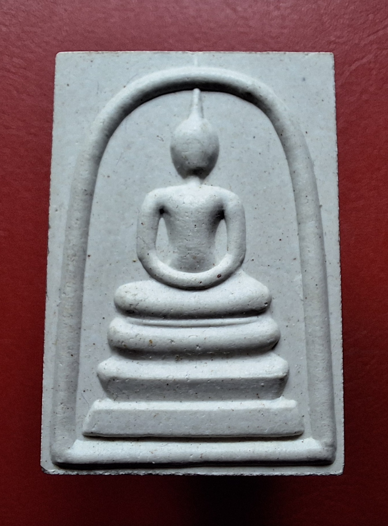 พระสมเด็จ หลวงพ่อคูณ วัดบ้านไร่ รุ่นกูให้ทำ ผู้บูชารวยลูกเดียว ปี๒๕๓๖(องค์ที่2)