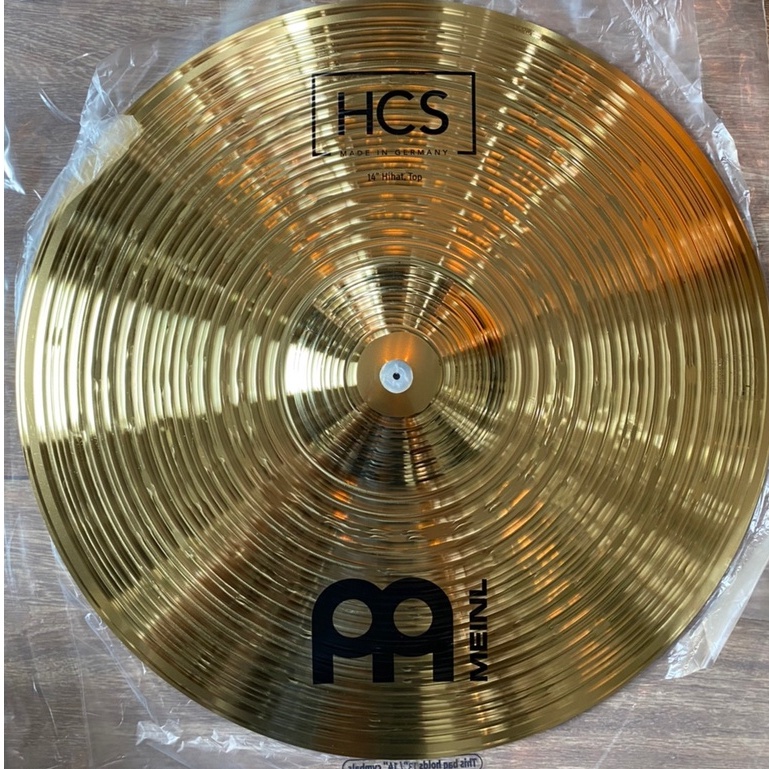 ฉาบ Meinl AA HCS ฉาบสำหรับกลองชุด 8 , 10 , 12 , 14 , 16 , 18 , 20 นิ้ว ฉาบ แฉ ใช้เคาะจังหวะ แข็งแรงทนทาน