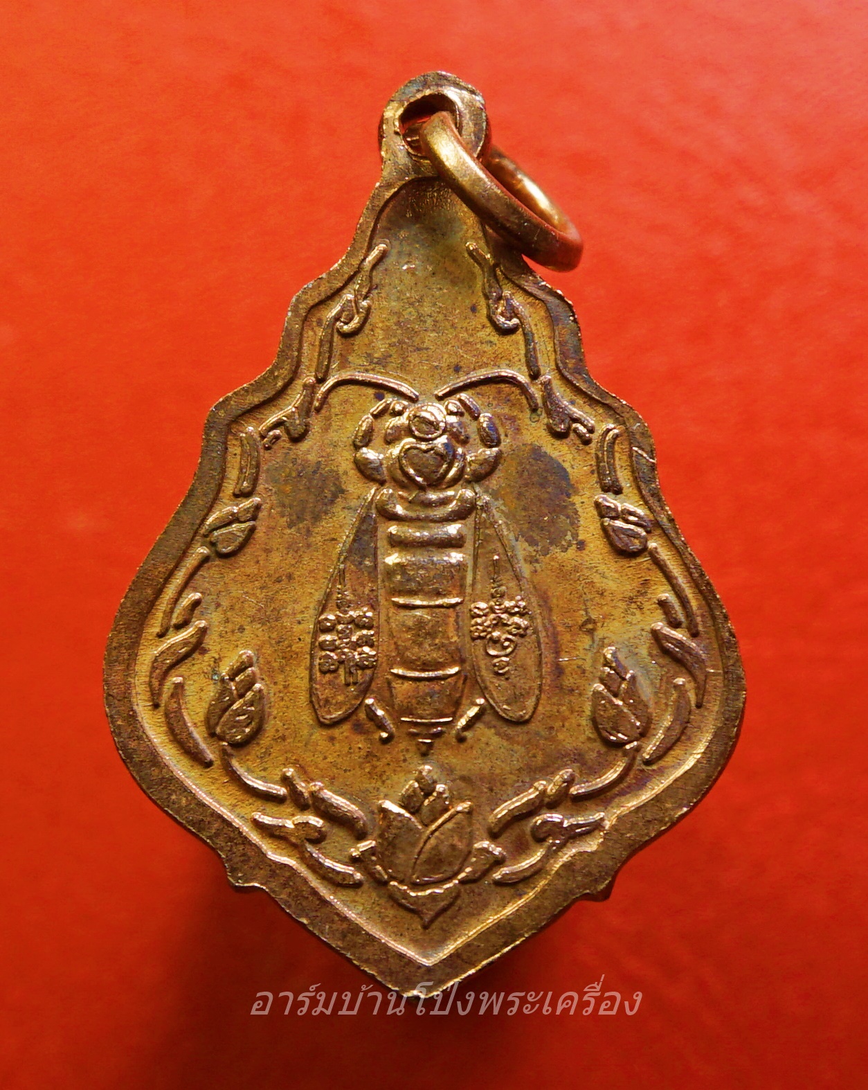 หลวงพ่อจืด สวนปฎิบัติธรรมโพธิเศรษฐี หลังต่อเงิน ต่อทอง จ.นครปฐม(องค์ที่1)