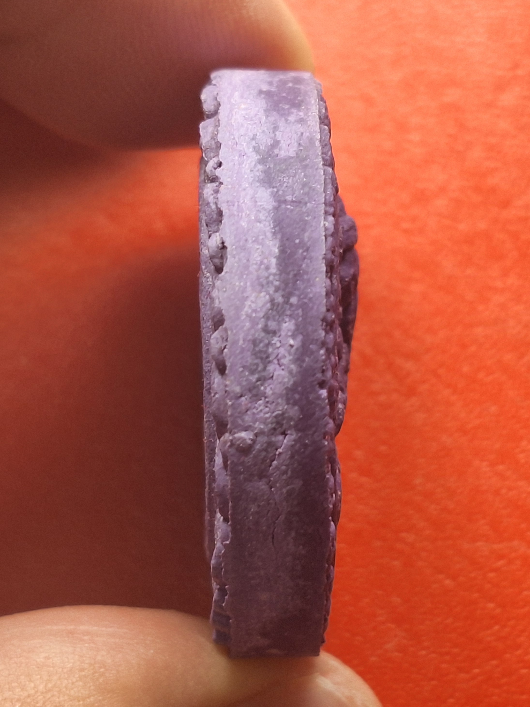 พระพิฆเณศ กรมศิลปากร พิมพ์เล็ก ปี๒๕๕๐ เนื้อผงสีม่วง(องค์ที่1)