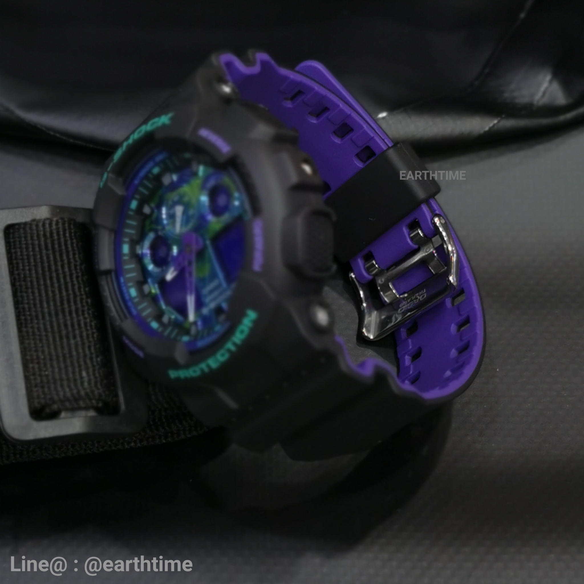 G-Shock ของใหม่แท้100% รับประกัน 1 ปี GA-100BL-1ADR