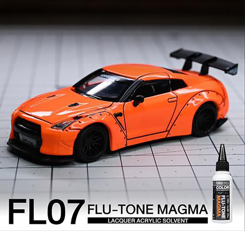 (RS-Raditz) Flu-Tone Series FL07 Flu-Tone Magma 60ml
