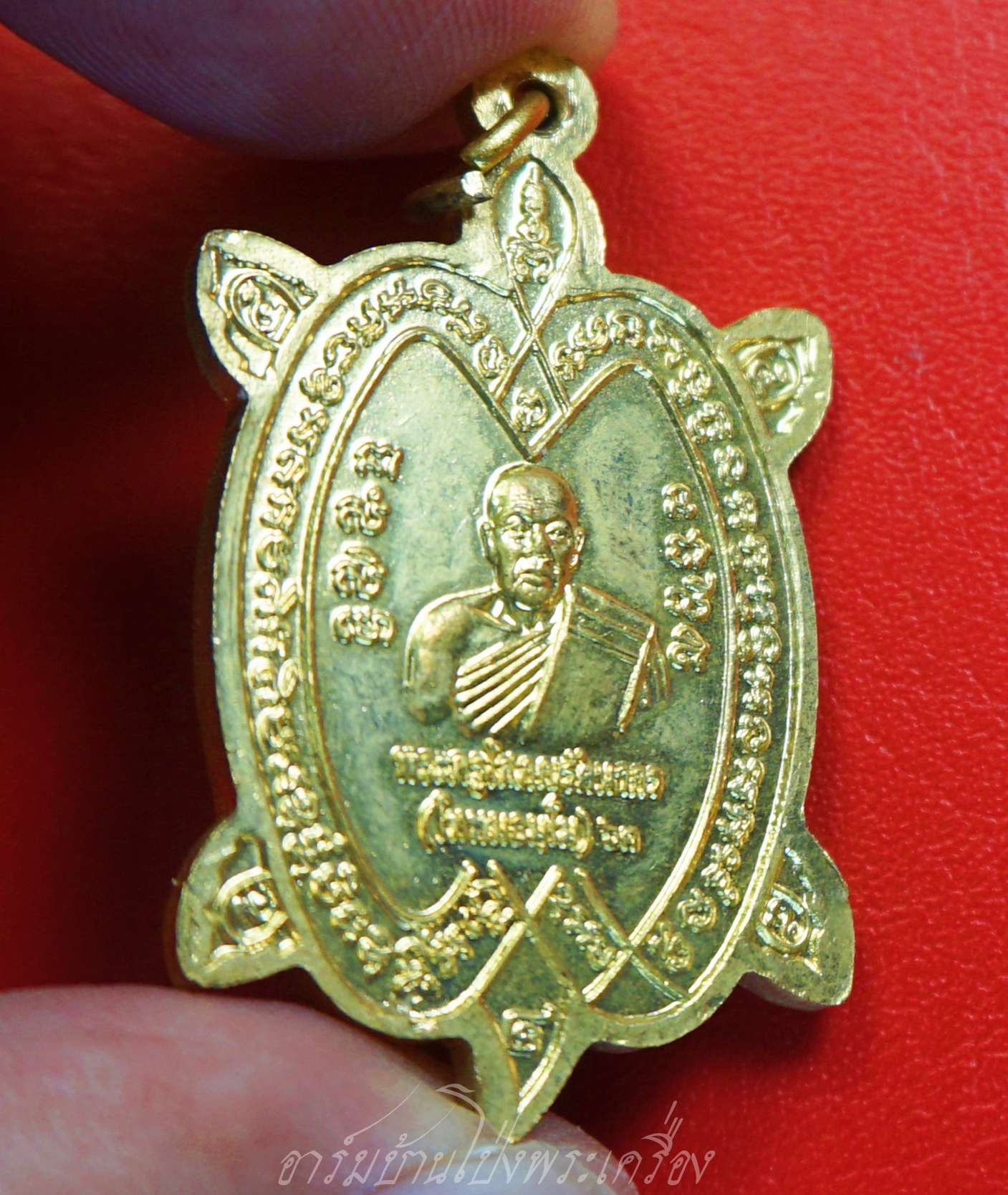 หลวงพ่อสิงห์ วัดบ้านฆ้องน้อย ปี๒๕๖๐ เนื้อฝาบาตร(องค์ที่2)