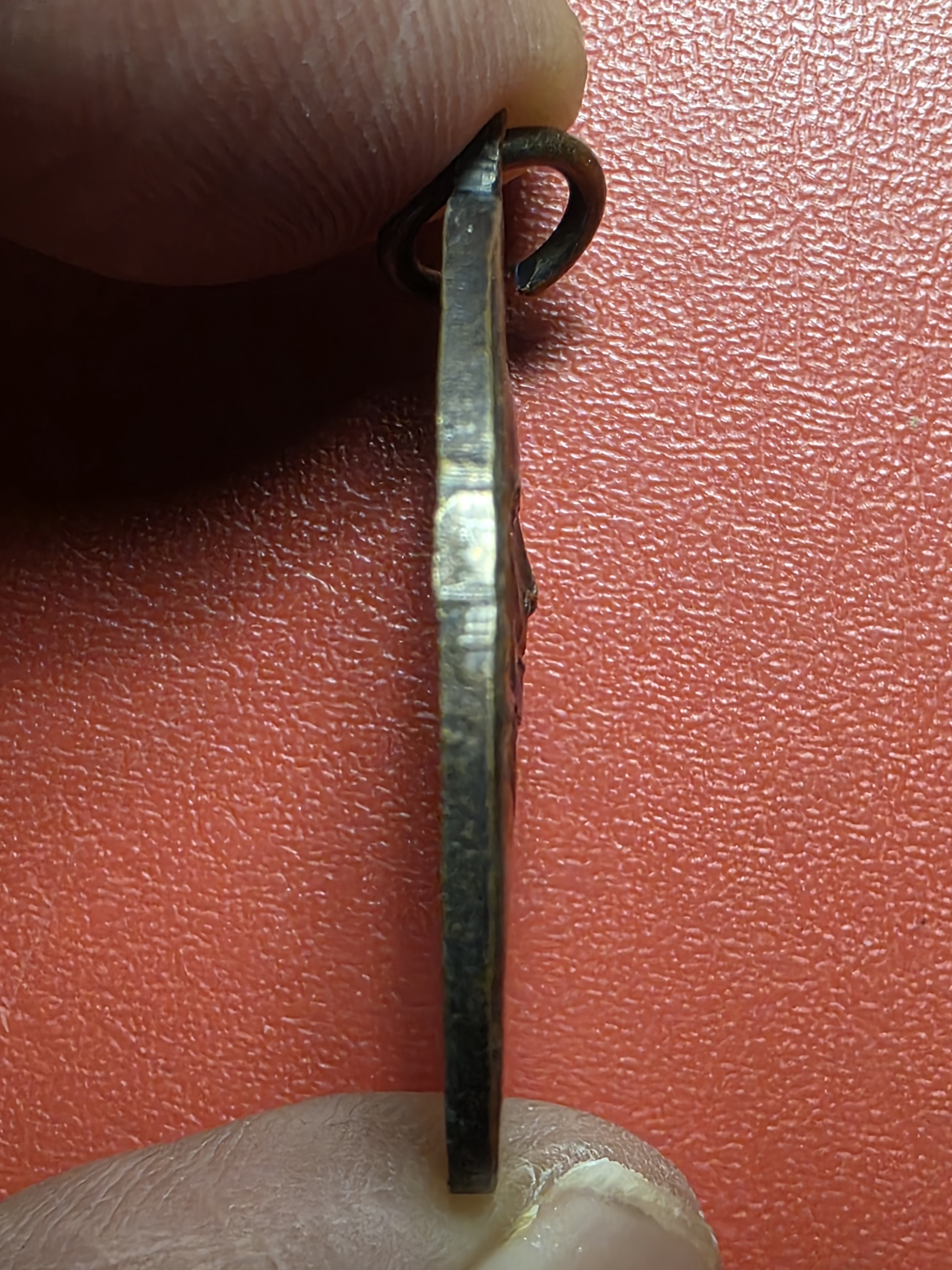 หลวงพ่อใย วัดบึงบน จ.ชลบุรี ปี๒๕๒๒ เนื้อทองแดง(องค์ที่1)