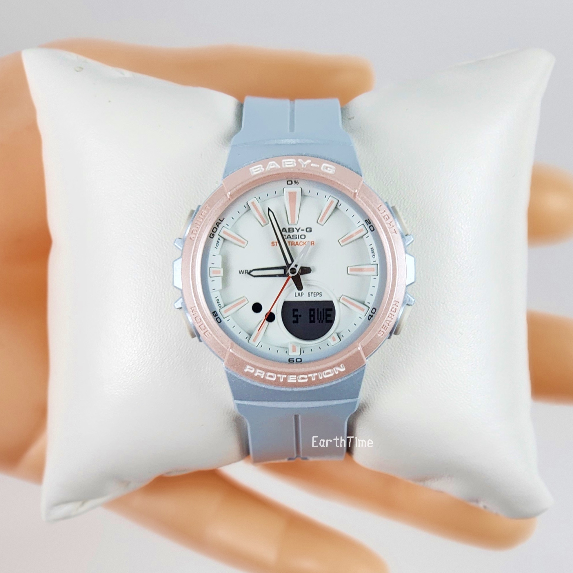 Baby-G Step Tracker ของใหม่แท้100% รับประกัน 1 ปี รุ่น BGS-100SC-2ADR