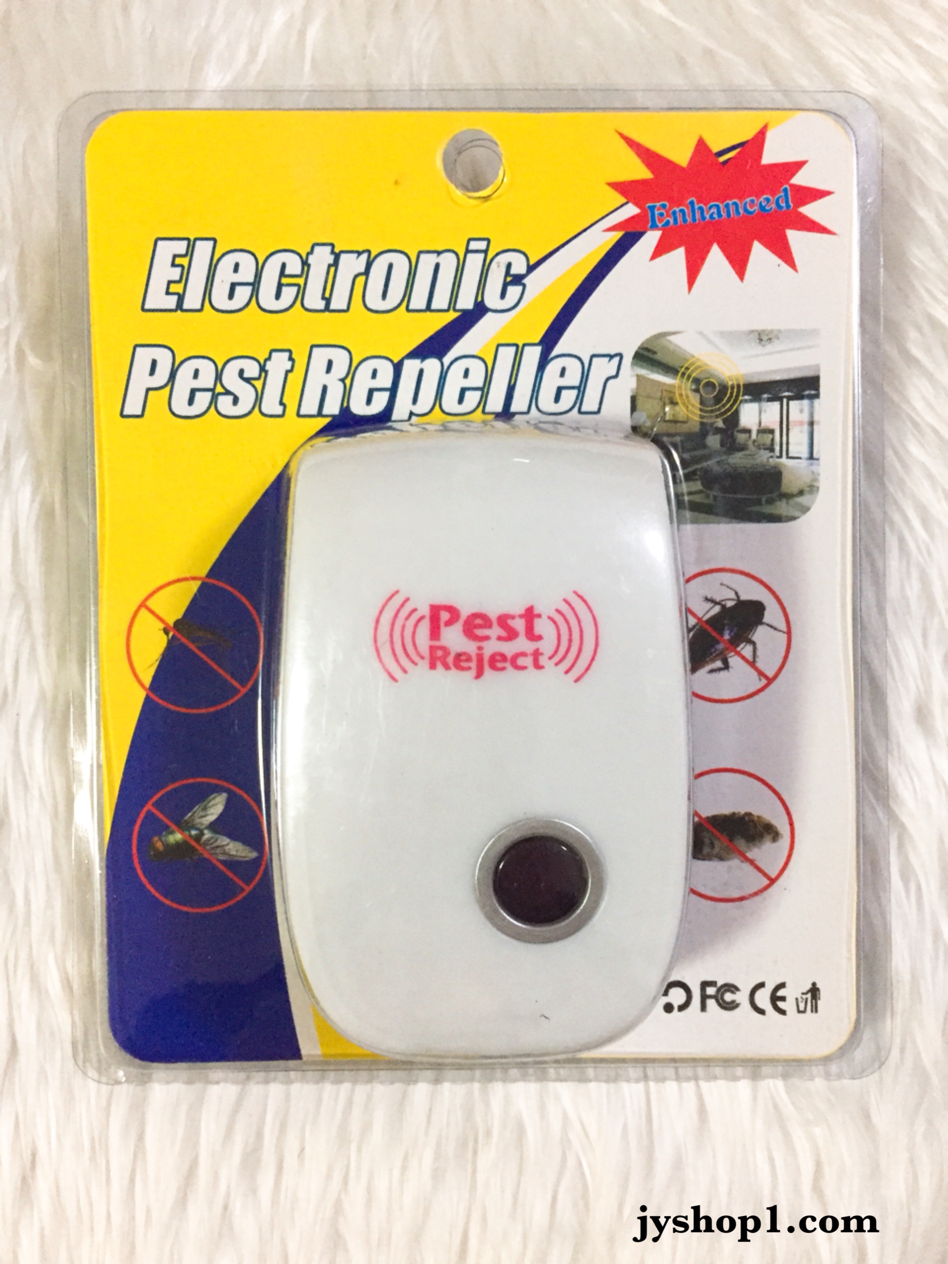 เครื่องไล่ยุง หนู แมลงสาป Electronic Pest Repeller