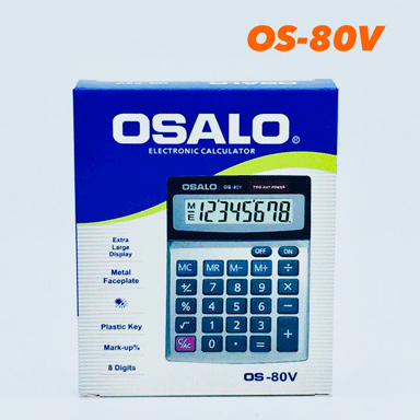 เครื่องคิดเลขรุ่น OS-80V OSALO