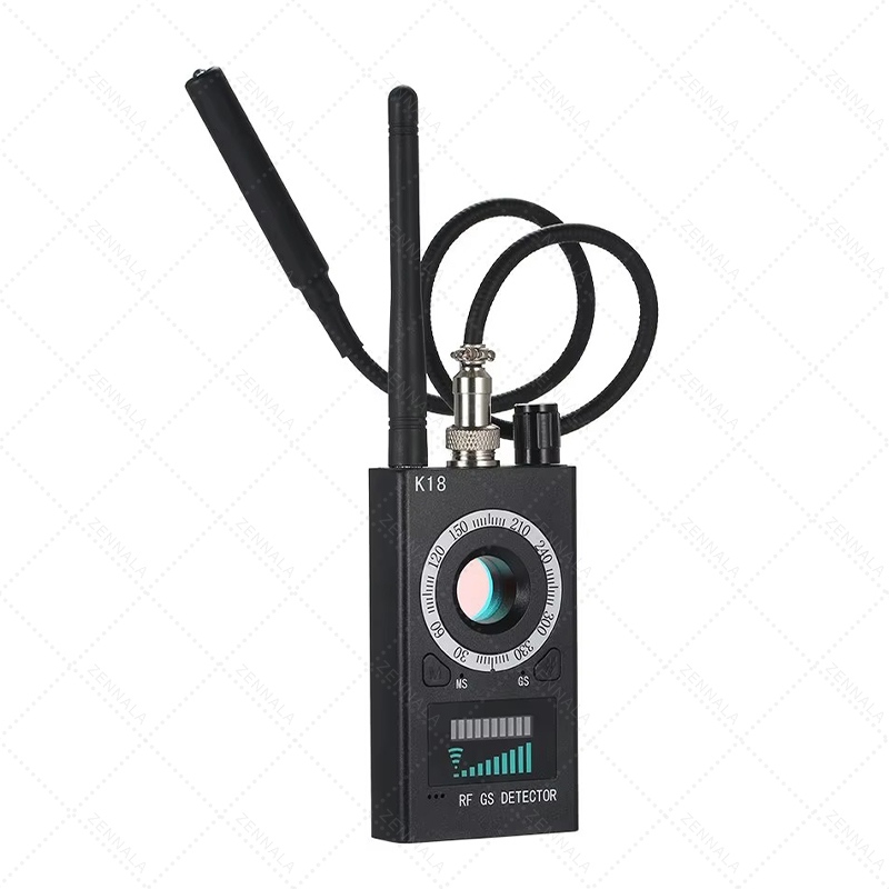 เครื่องตรวจจับกล้องแอบถ่าย + เครื่องดักฟัง แม่เหล็ก รุ่น K18