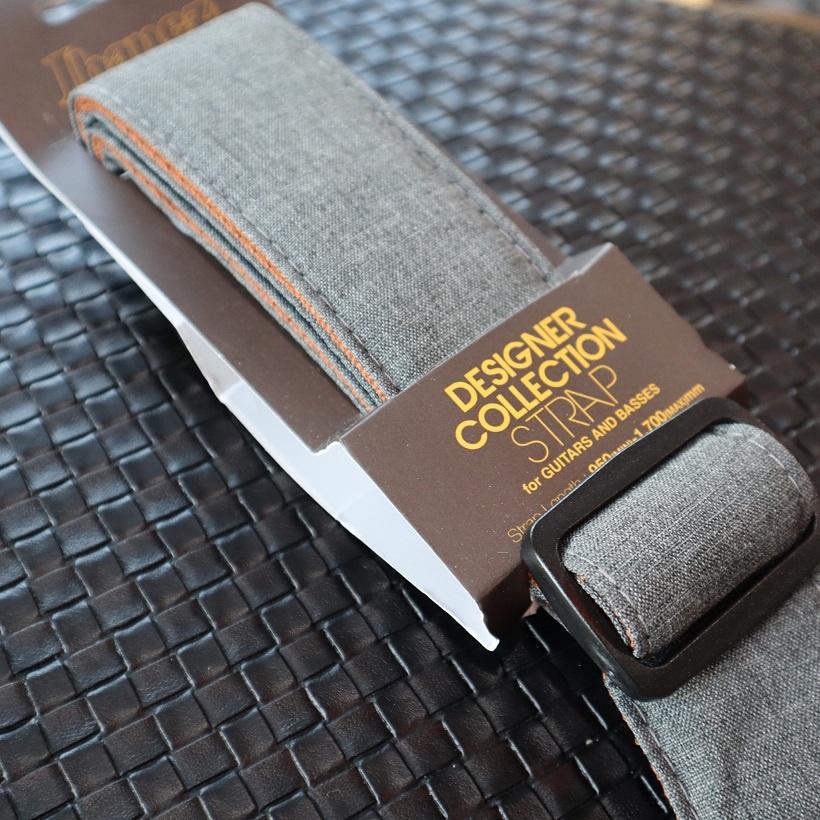 Ibanez สายสะพาย รุ่น DCS50D ผ้ายีนส์ งานผ้าสวย ✅ สะพายได้ทั้งกีต้าร์/กีต้าร์ไฟฟ้า/เบส ทำจากวัสดุอย่างดี