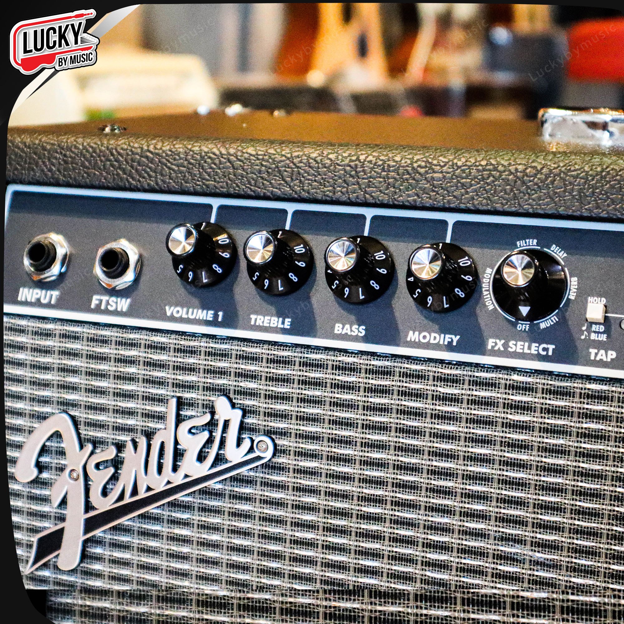 แอมป์กีตาร์ไฟฟ้า Fender Champion II 100 ฟังก์ชั่นครอบคลุม "Special Design" ขนาด 100 วัตต์ โทนเสียงหลากหลาย